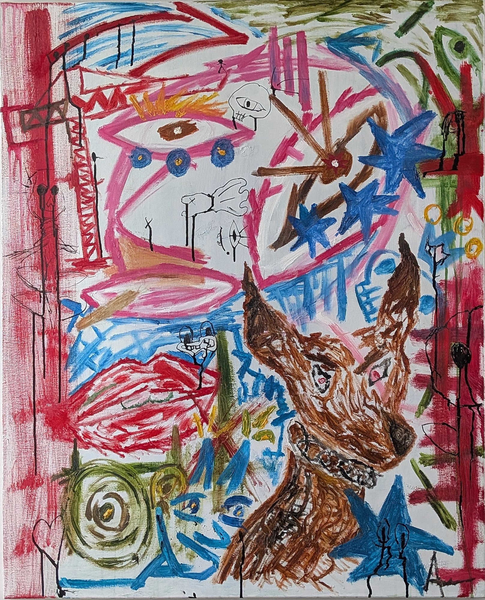 Untamed thoughts